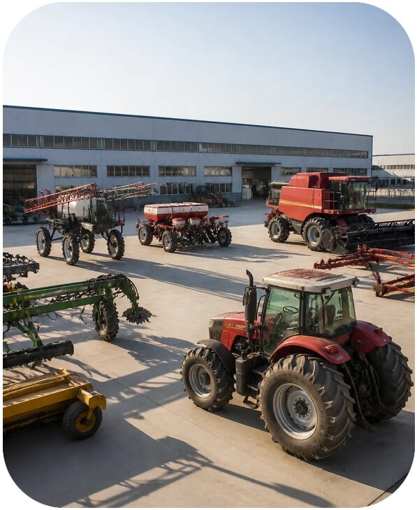 Поиск поставщиков сельхозтехники в Китае от 25845 р. | Китаист